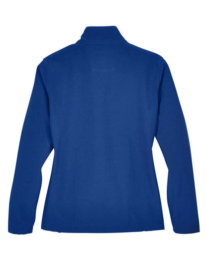 Team 365 Women's Leader Soft Shell Jacket TT80W #color_Sport Royal