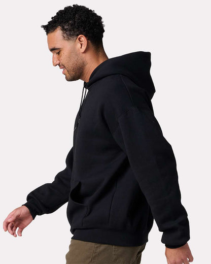JERZEES Unisex Rugged Hooded Sweatshirt H12MR #colormdl_Black Ink