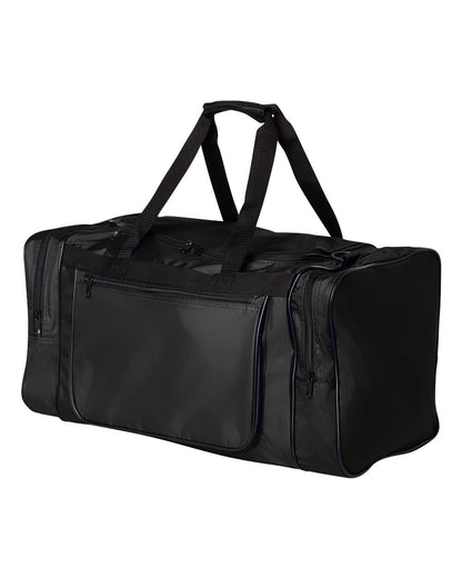 Augusta Sportswear 420-Denier Gear Bag 511 #color_Black