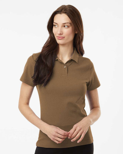 AllPro Women's Pique Polo 62800L #colormdl_Cigar