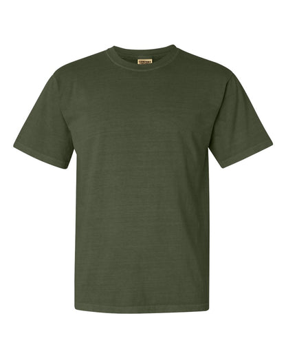 Comfort Colors Unisex Garment-Dyed Heavyweight T-Shirt 1717 #color_Hemp