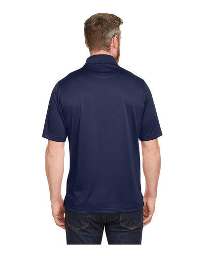 Harriton Men's Advantage Snag Protection Plus IL Pocket Polo M348P #colormdl_Dark Navy