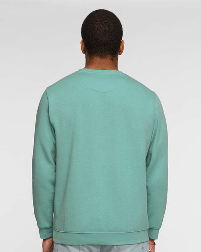 LAT Unisex Elevated Fleece Crewneck Sweatshirt 6925 #colormdl_Saltwater