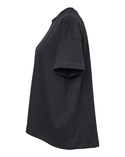 LAT Women's Hi-Lo Tee 3519 #color_Black