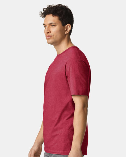 Gildan Unisex Light Cotton T-Shirt 3000 #colormdl_Heather Red