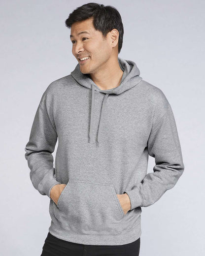 Gildan Unisex Softstyle® Midweight Hooded Sweatshirt SF500 #colormdl_Sport Grey