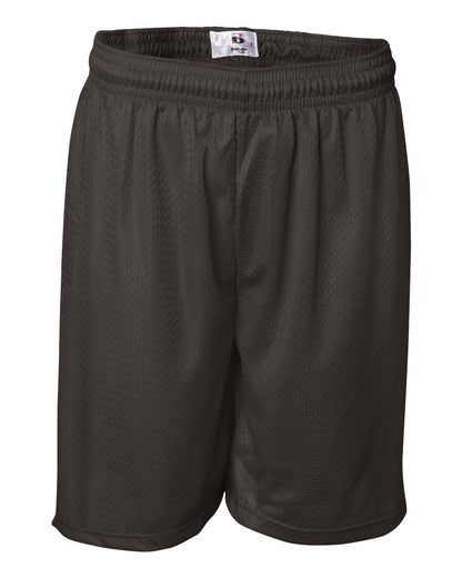 Badger Pro Mesh 7" Shorts 7207 #color_Brown