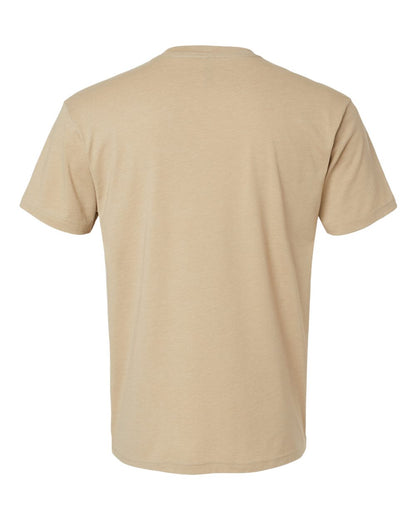 Next Level CVC T-Shirt 6210 #color_Heather Tan