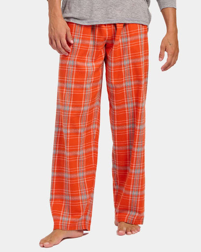 Boxercraft Harley Flannel Pants BM6624 #colormdl_Burnt Orange Kingston