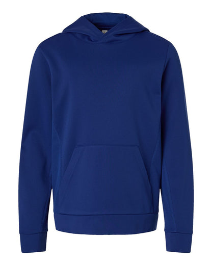 Team 365 Youth Squad Hooded Tech Fleece Pullover TT400Y #color_Sport Royal
