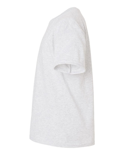 Gildan Youth DryBlend® T-Shirt 8000B #color_Ash