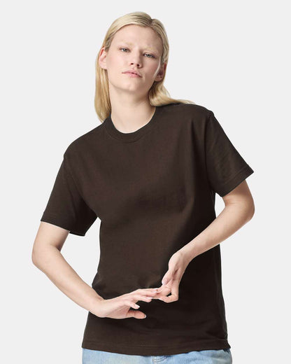 American Apparel Unisex Super Heavyweight Tee 9001 #colormdl_Brown