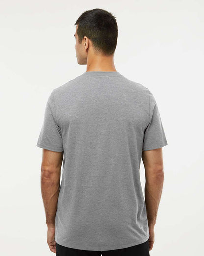 Adidas Men's Blended T-Shirt A556 #colormdl_Medium Grey Heather