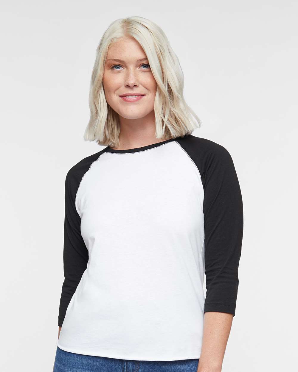 #colormdl_White Solid/ Black