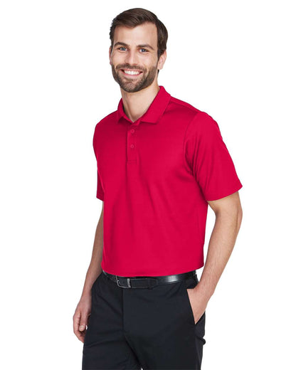Devon & Jones Men's CrownLux Performance® Plaited Polo DG20 #colormdl_Red