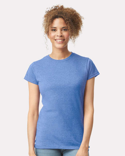 Gildan Women's Softstyle® T-Shirt 64000L #colormdl_Heather Royal