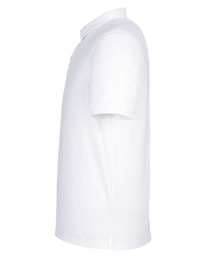 North End Men's Express Tech Performance Polo NE112 #color_White