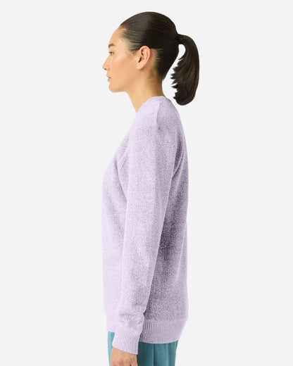 Lane Seven Unisex Nantucket Crewneck LS11004 #colormdl_Ice Purple