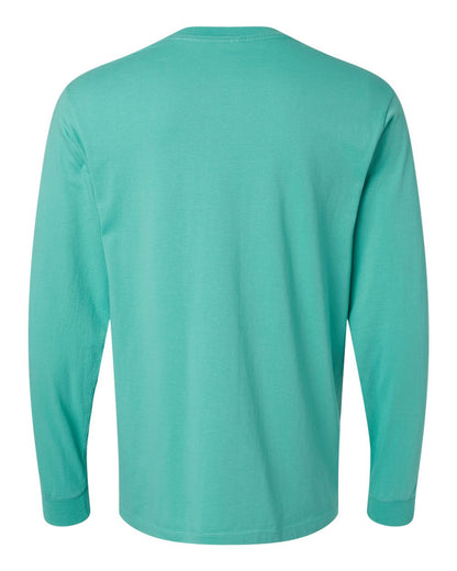 SoftShirts Unisex Classic Long Sleeve T-Shirt 220 #color_Seafoam