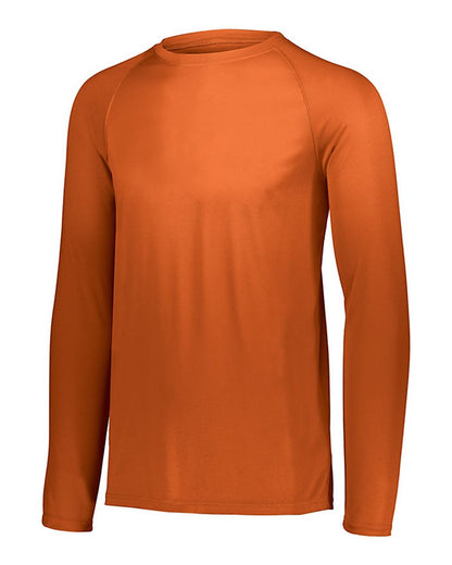 Augusta Sportswear Attain Color Secure® Performance Long Sleeve T-Shirt 2795 #color_Orange