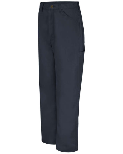 Red Kap Men's Duck Dungaree Pants PD30 #color_Navy - 34I
