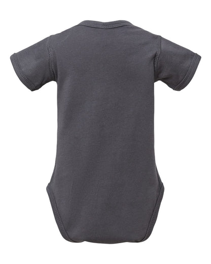 Rabbit Skins Infant Fine Jersey Bodysuit 4424 #color_Slate