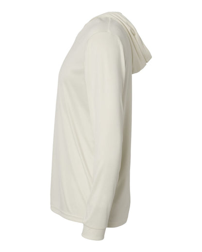 Paragon Unisex Bahama Performance Hooded Long Sleeve T-Shirt 220 #color_Sand