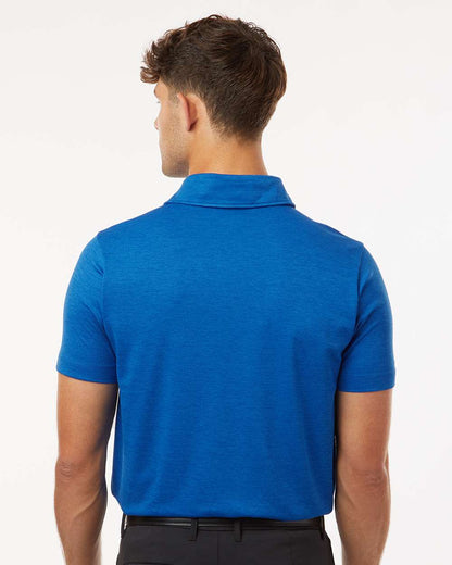 AllPro Men's Pro-Lock Performance Mélange Polo 4HM00 #colormdl_Royal Melange