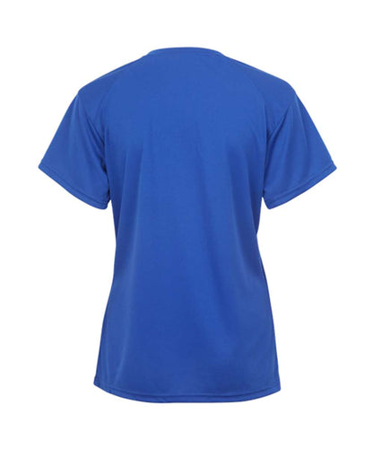 Badger Youth B-Core V-Neck T-Shirt 2162 #color_Royal