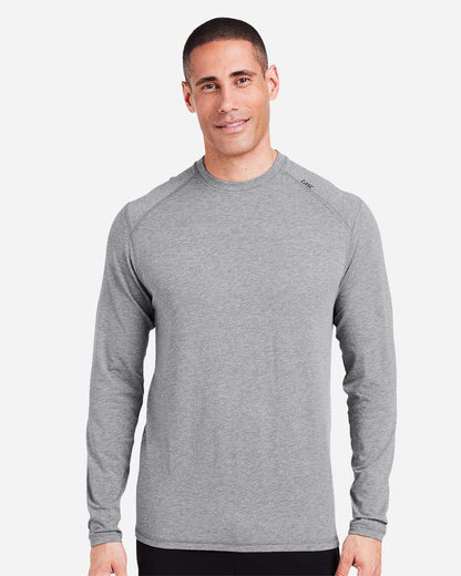 TASC Performance Inc Men's Carrollton Fitness Long Sleeve T-Shirt TM310 #colormdl_Heather Grey