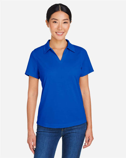 CORE365 Women's Market Snag Protect Mesh Polo CE104W #colormdl_True Royal