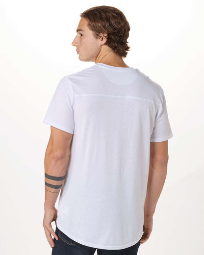 Boxercraft High V-Neck T-Shirt BM2204 #colormdl_White