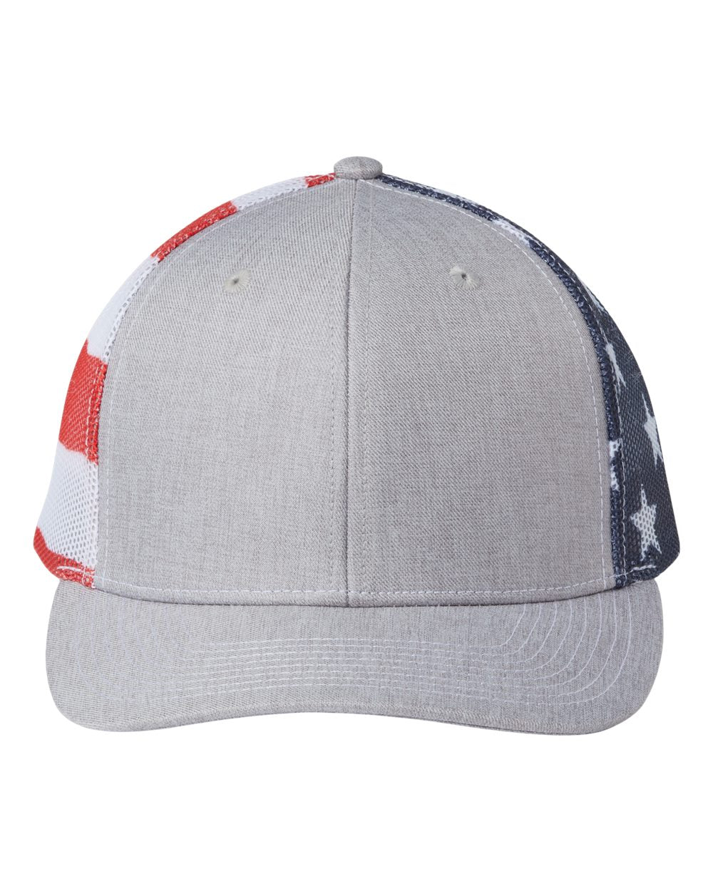 #color_Heather Grey/ USA Flag