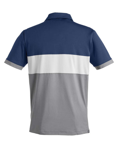 Puma Golf Men's Cloudspun Highway Polo 538930 #color_Navy Blazer/ Quiet Shade