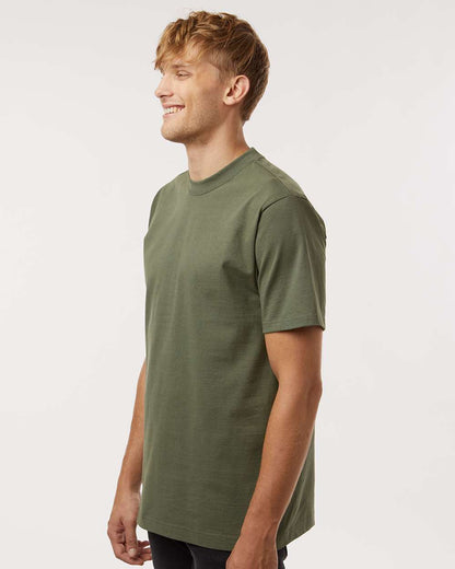 Tultex Heavyweight Street T-Shirt 299 #colormdl_Military Green