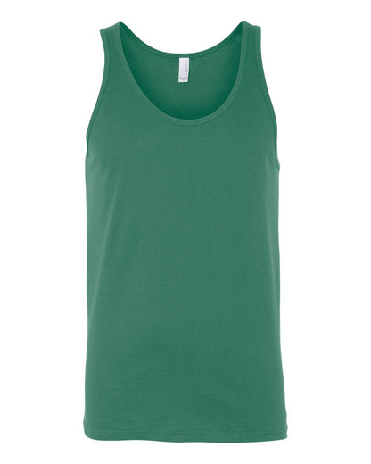 BELLA + CANVAS Jersey Tank 3480 #color_Kelly