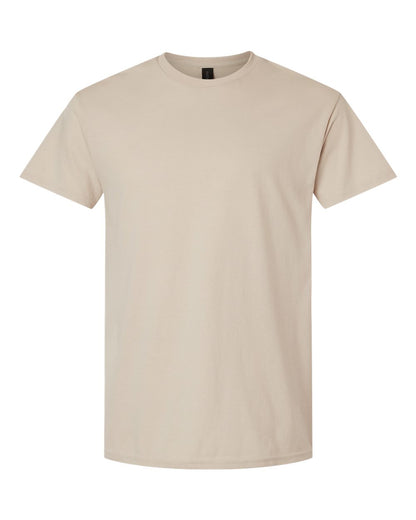 Gildan Unisex Light Cotton T-Shirt 3000 #color_Sand