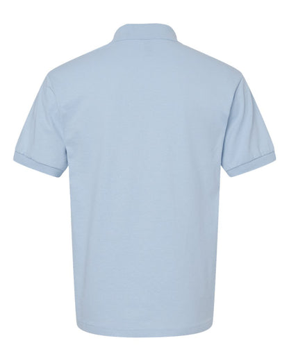 Gildan Unisex DryBlend® Jersey Polo 8800 #color_Light Blue
