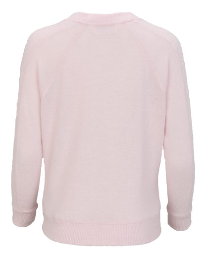 Boxercraft Women's Cuddle V-Neck Pullover BW1201 #color_Pink Serenity