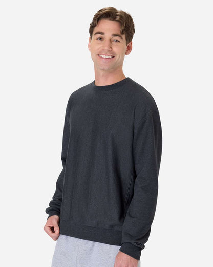 Hanes Men's Beefy® Sweats Premium Heavyweight Crewneck Sweatshirt OG600 #colormdl_Charcoal Heather