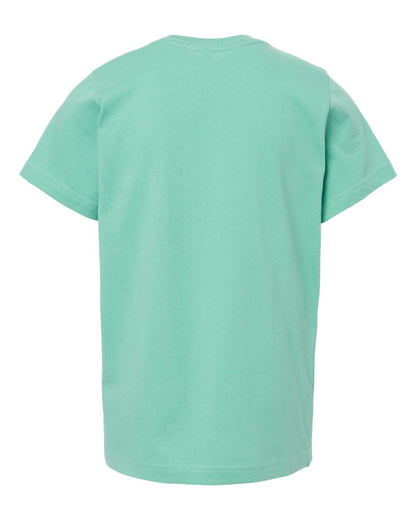 LAT Youth Fine Jersey Tee 6101 #color_Saltwater
