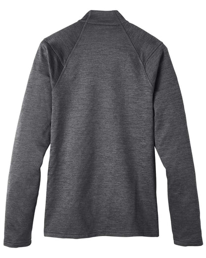 North End Men's Flux 2.0 Full-Zip Jacket NE712 #color_Carbon Heather/ Black