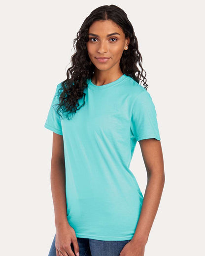 JERZEES Premium Blend Ring-Spun T-Shirt 560MR #colormdl_Scuba Blue
