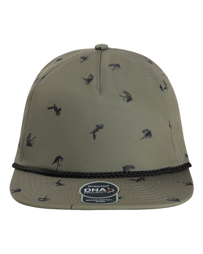 Imperial The Golden Hour Cap DNA014 #color_Olive Green