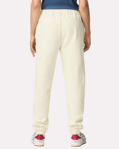 Gildan Unisex Softstyle® Midweight Pocket Sweatpants SF100 #colormdl_Off White