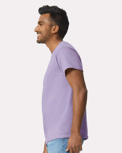 Gildan Unisex Ultra Cotton® T-Shirt 2000 #colormdl_Orchid