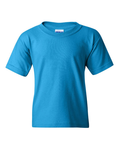 Gildan Youth Heavy Cotton™ T-Shirt 5000B #color_Sapphire