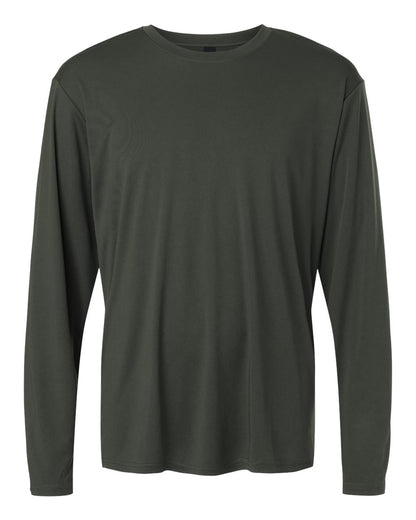 AllPro Unisex Pro-Lock Performance Long Sleeve T-Shirt 48400 #color_Smoke