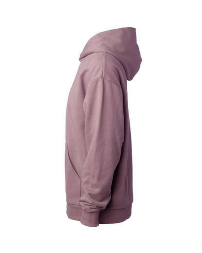 Independent Trading Co. Avenue Hooded Sweatshirt IND280SL #color_Orchid