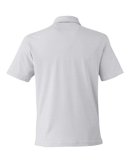 Under Armour Men's Destin Drive Striped Performance Polo 1389853 #color_White/ Black